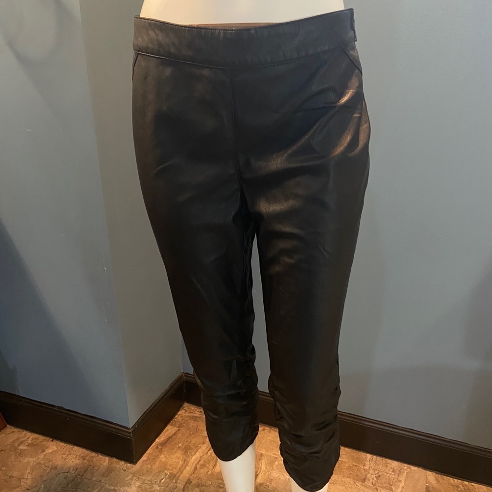 Faux leather free people